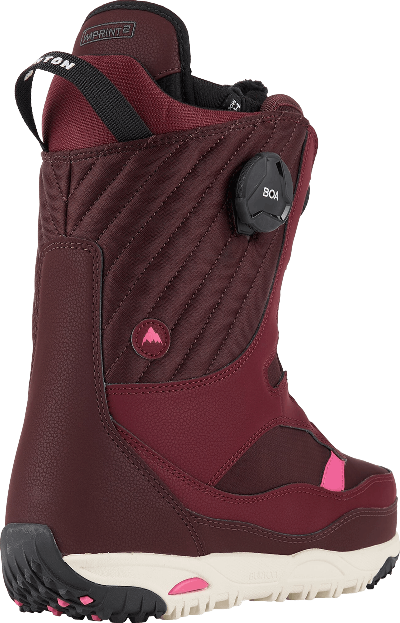 Women's burton limelight snowboard on sale boot