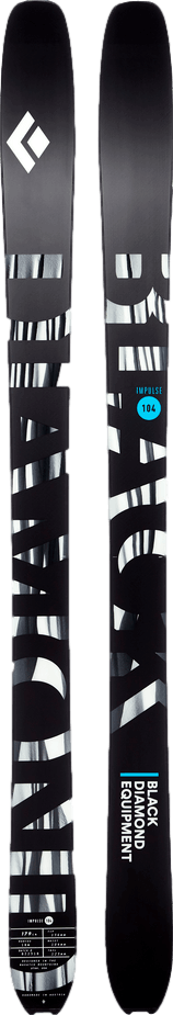 Black Diamond Impulse 104 Skis · 2024 · 172 cm