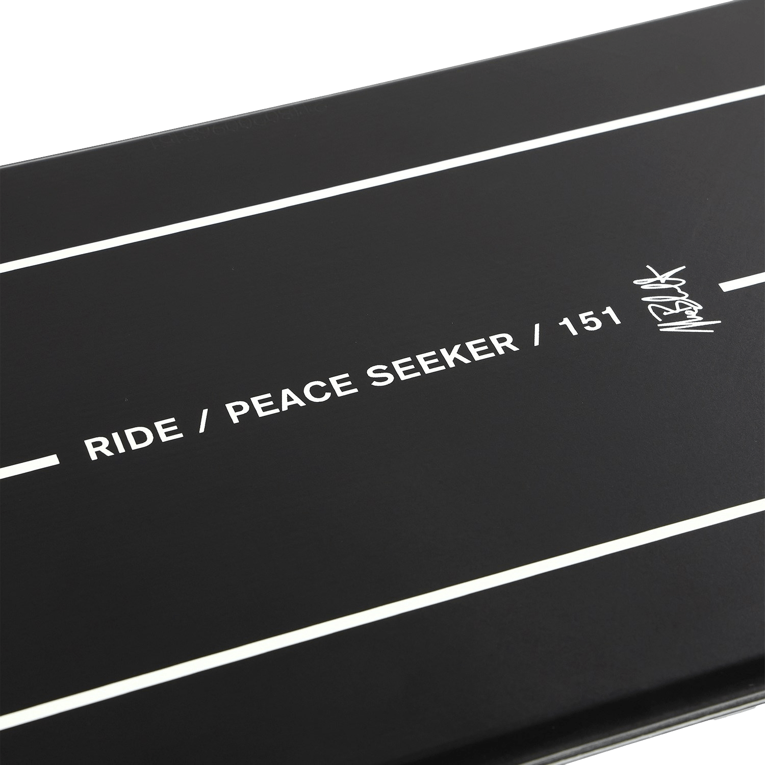 Ride Peace Seeker Snowboard · 2023 · 155 cm