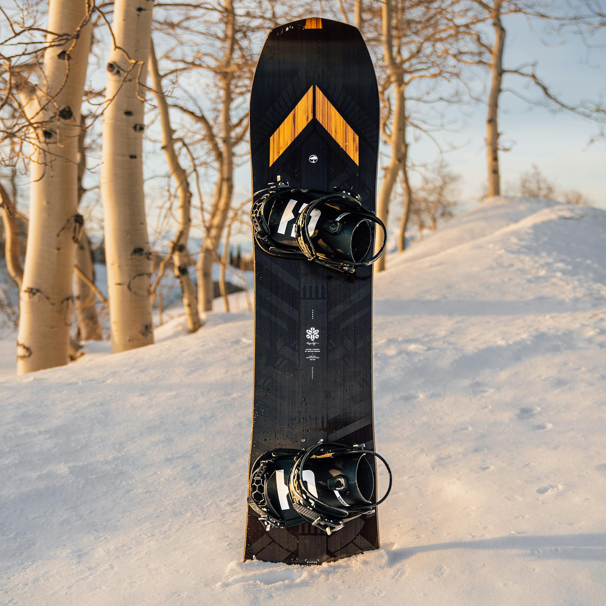 Arbor Satori Camber Snowboard · 2024 · 151 cm