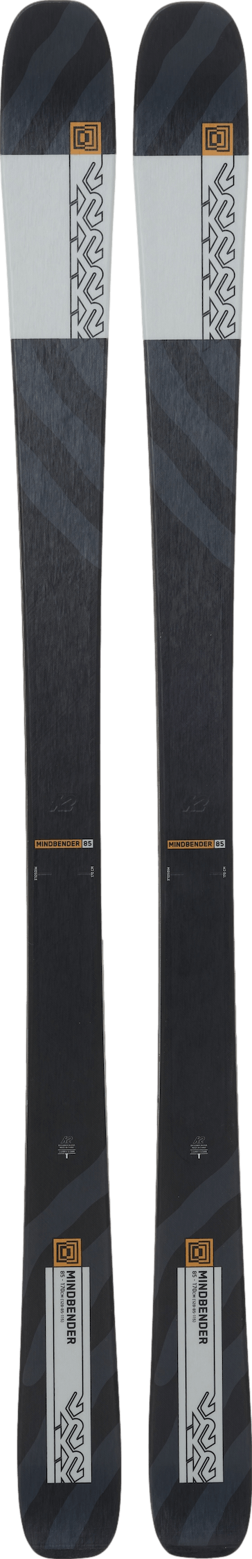 K2 Mindbender 85 Skis · 2024 · 163 cm