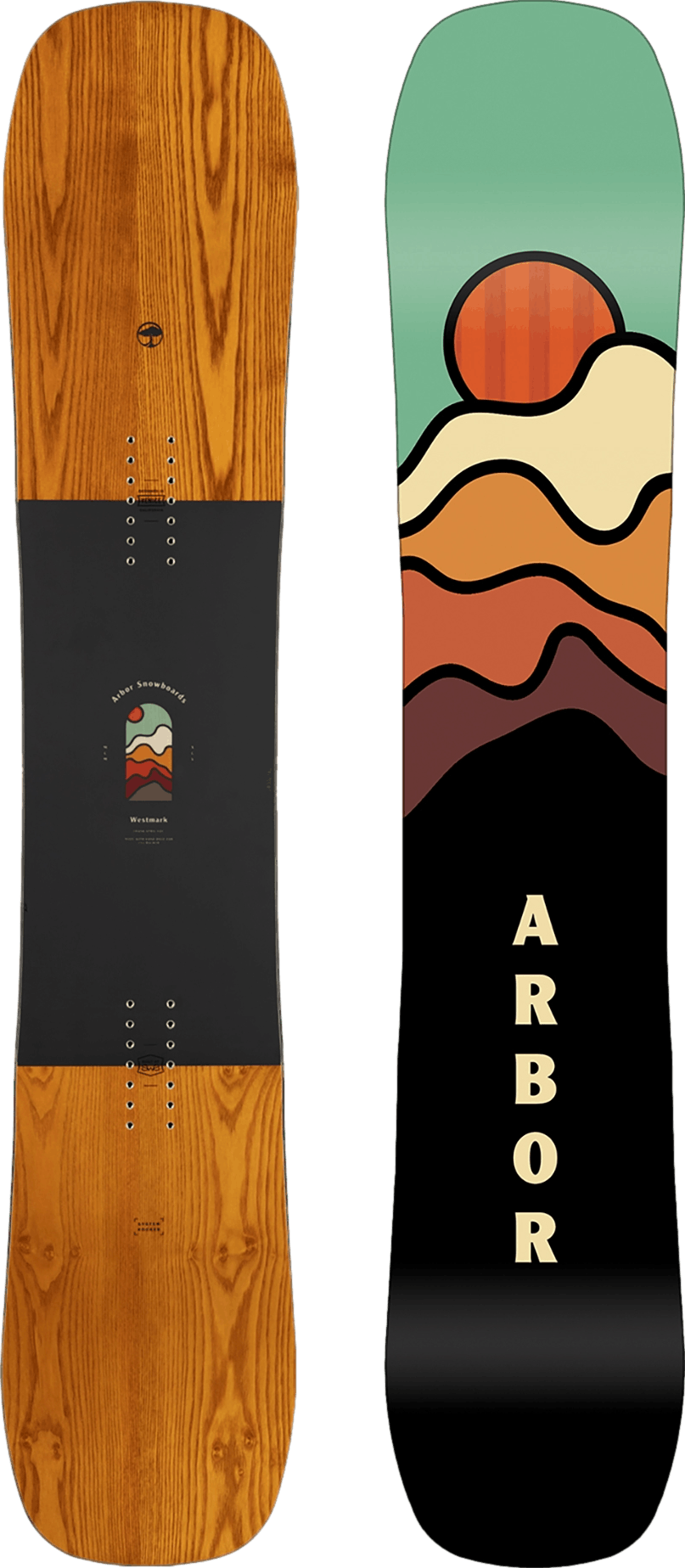 Arbor Westmark Rocker Frank April Edition Snowboard · 2024 · 160 cm