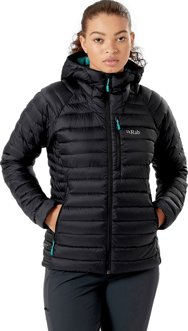 Rab down jacket microlight online