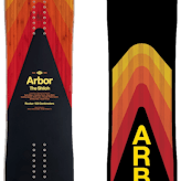 Arbor Shiloh Rocker Snowboard · 2024 · 156 cm