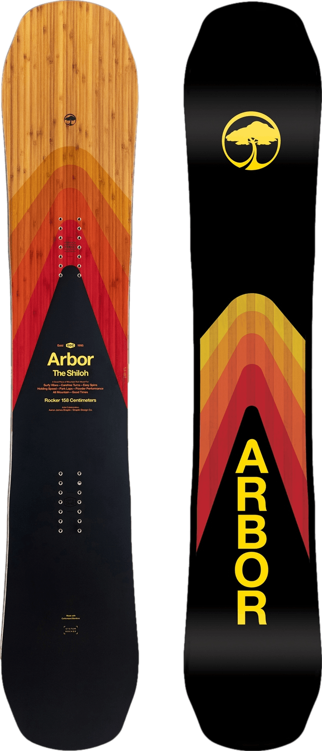 Arbor Shiloh Rocker Snowboard · 2024