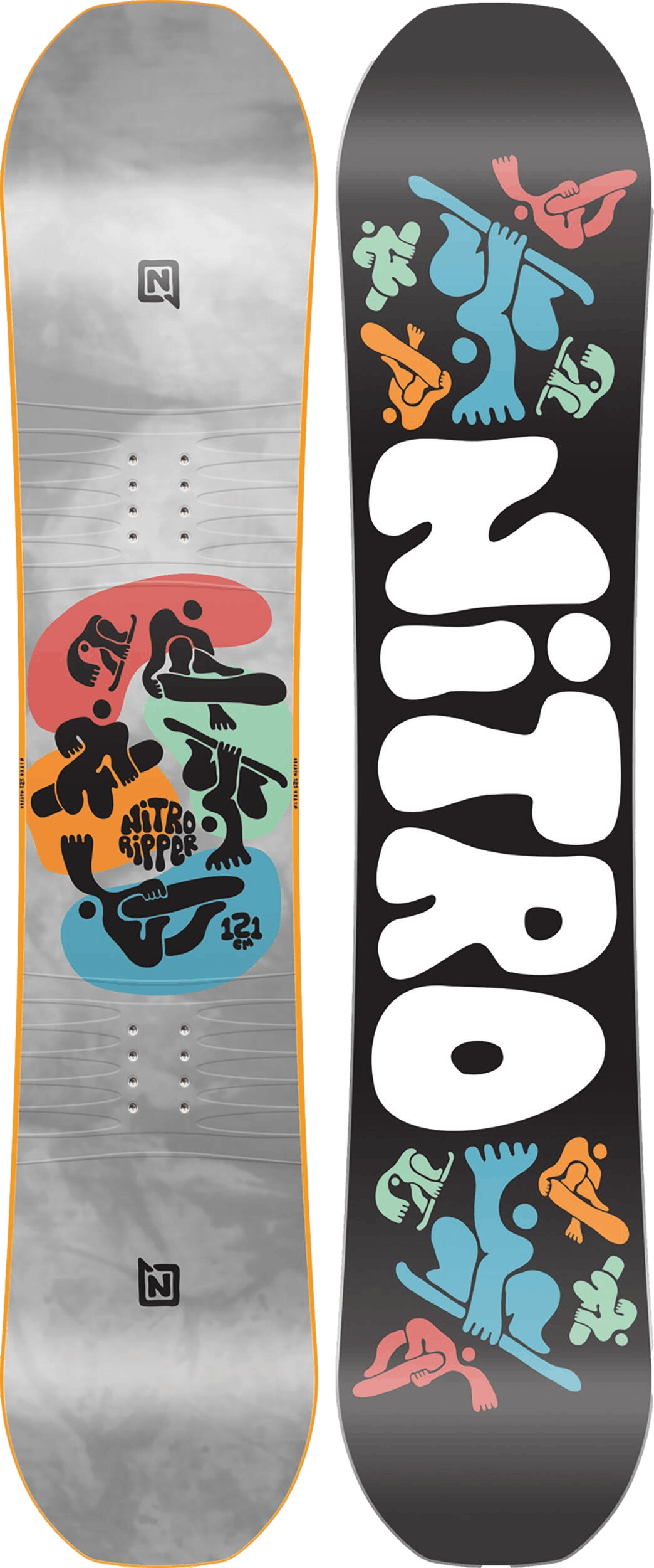 Nitro Ripper Snowboard · Kids' · 2024