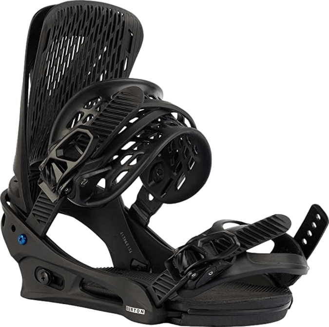 Burton Genesis Re:Flex Snowboard Bindings · 2024 · L · Black
