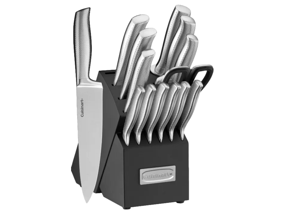 Viking German Steel 6-Piece Hollow Handle Cutlery Knife Set