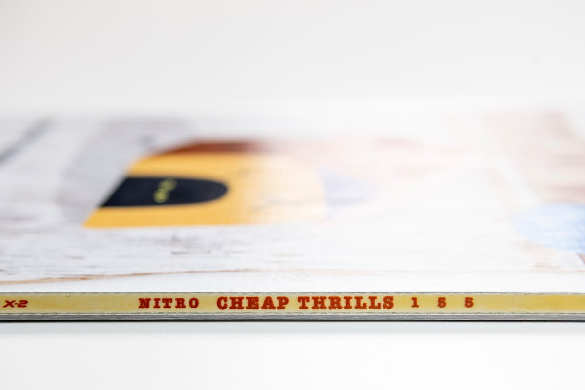 Nitro Cheap Thrills Snowboard · 2024 · 157W cm