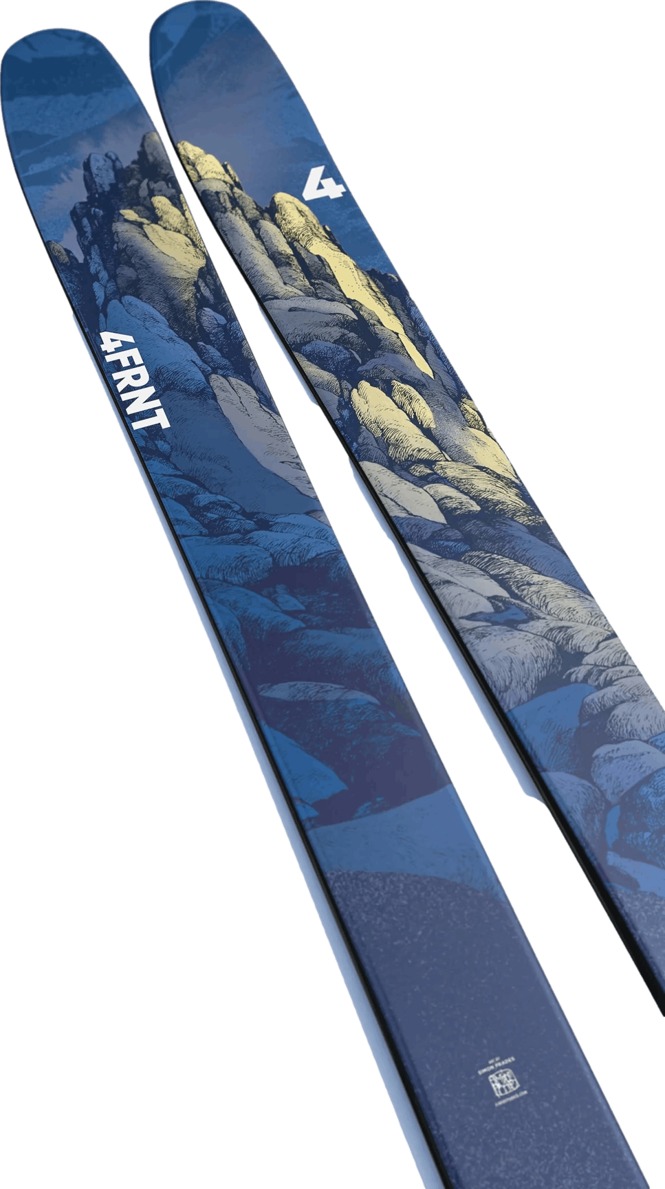 4FRNT MSP 91 Skis · 2024 | Curated.com