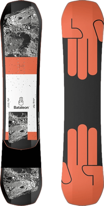 Bataleon Stuntwood Snowboard · Kids' · 2023 · 135 cm