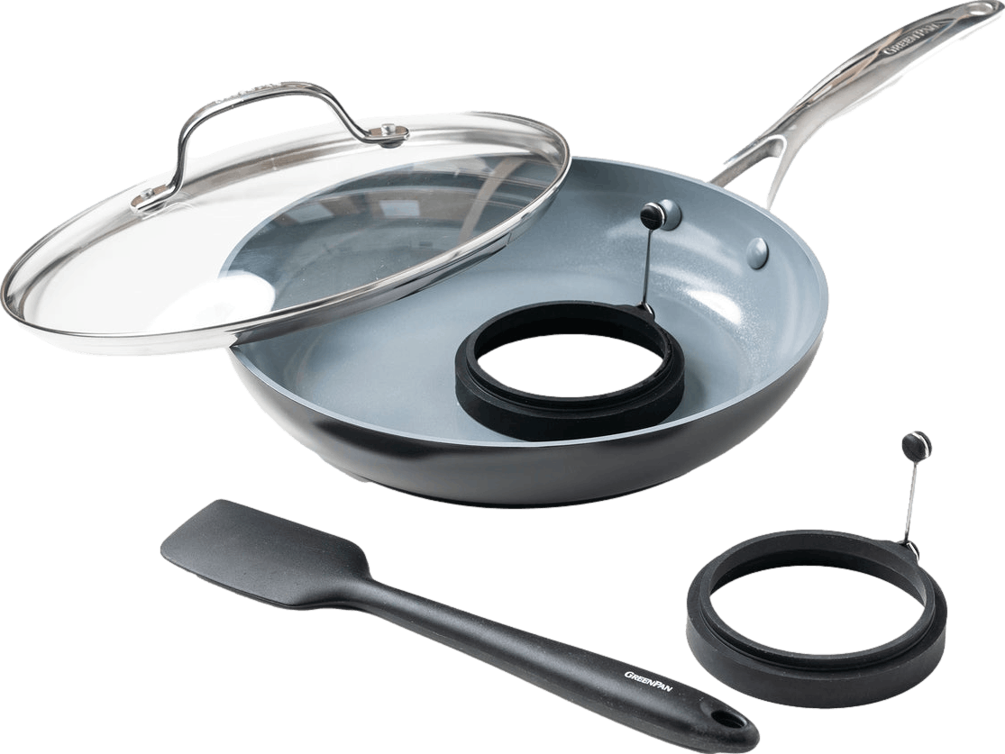 This 5-piece Greenpan cookware set is on sale at