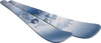 Nordica Santa Ana 93 Skis · Women's · 2024 secondary iamge