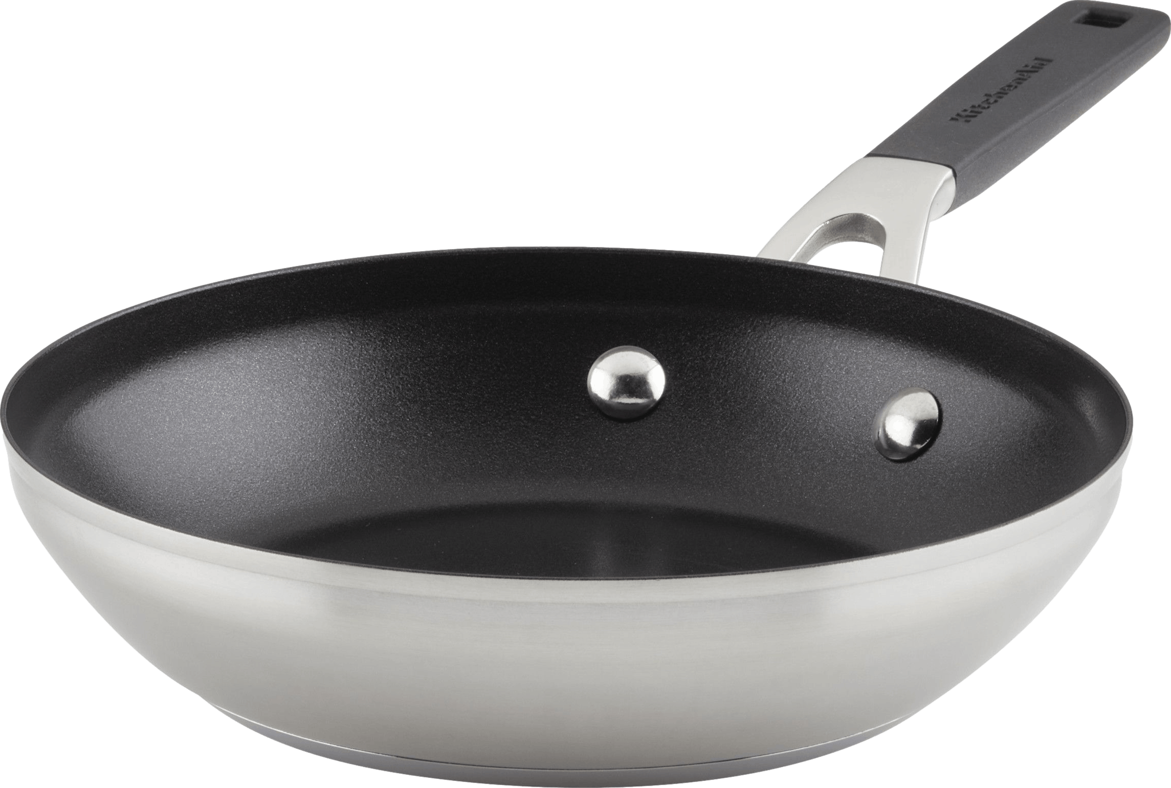  Anolon Hard Anodized Nonstick Mini Skillet/Frying/Egg Pan,  Stainless Steel Handle, (6.5), Gray: Home & Kitchen