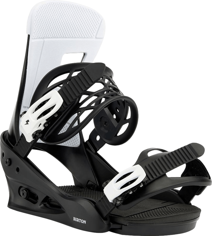Burton Freestyle Re:Flex Snowboard Bindings · 2024 · S · Black