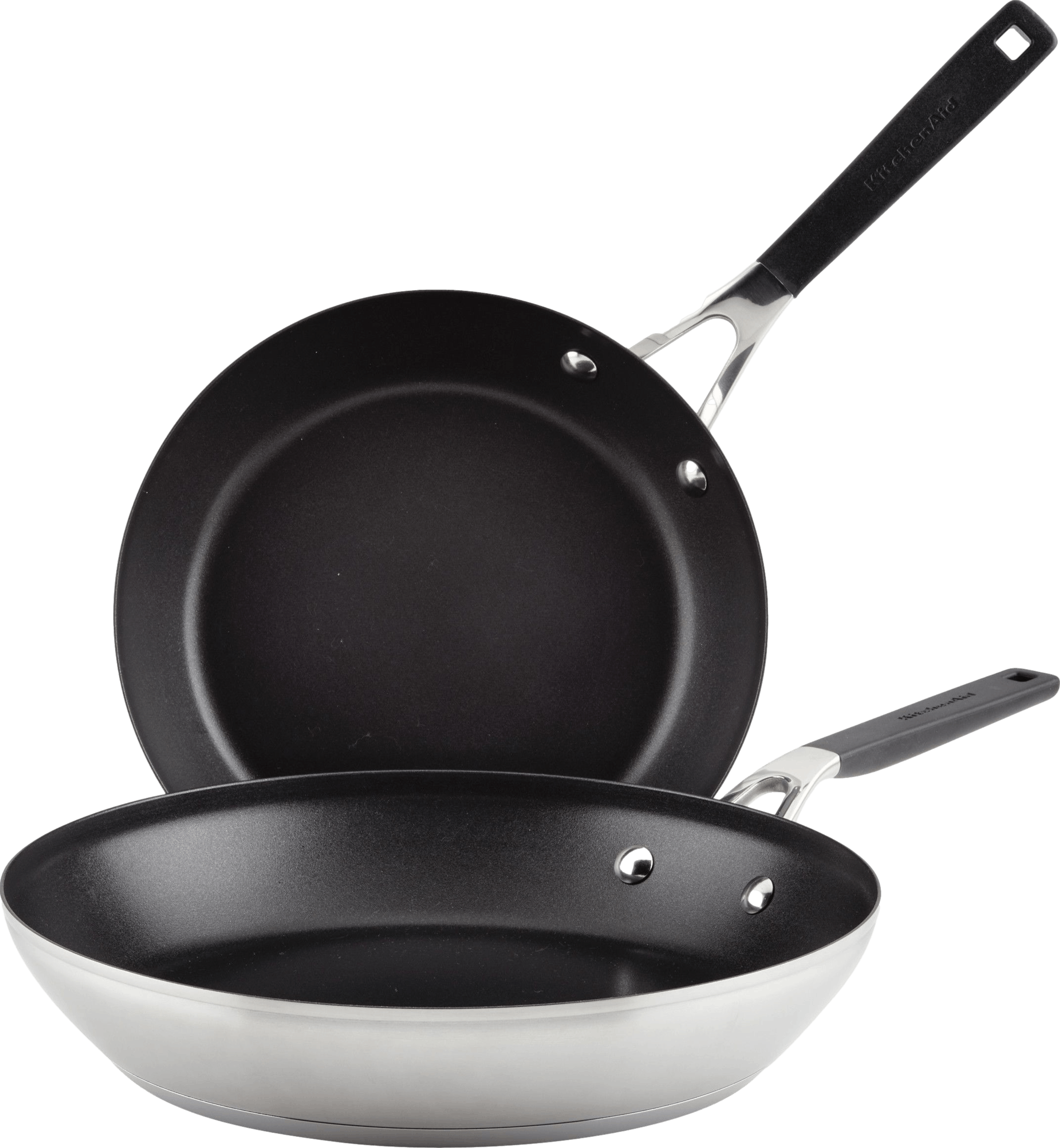 Circulon Nonstick Stainless Steel 10.25in Frying Pan 