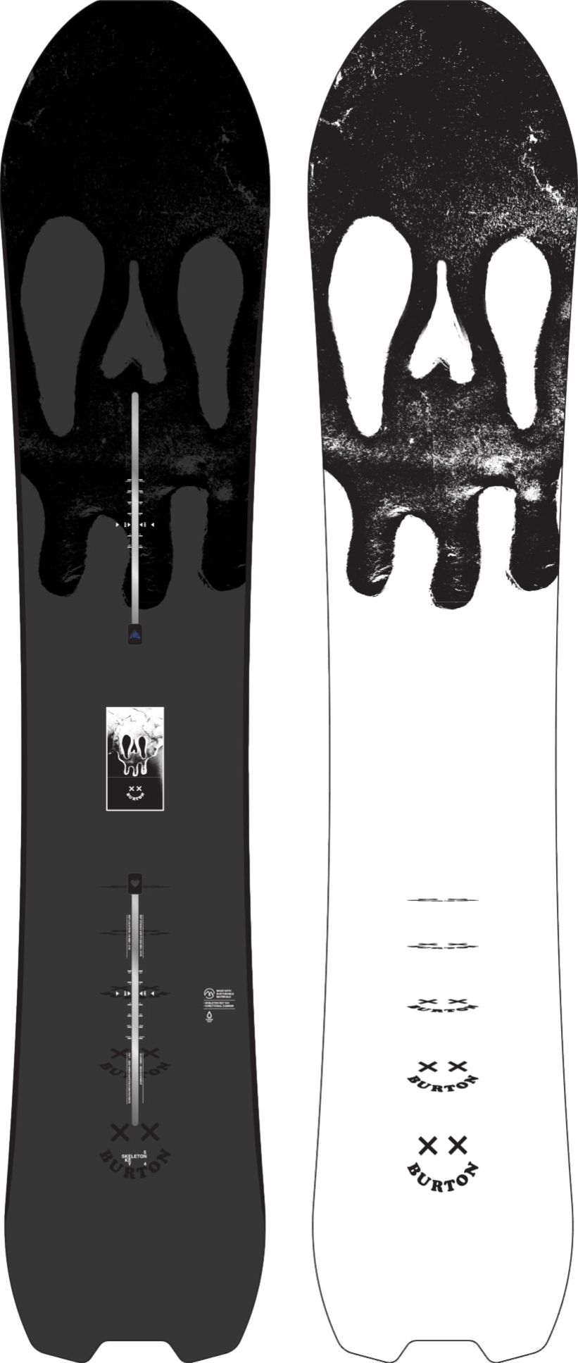 Review Burton Skeleton Key Snowboard 2024 Curated