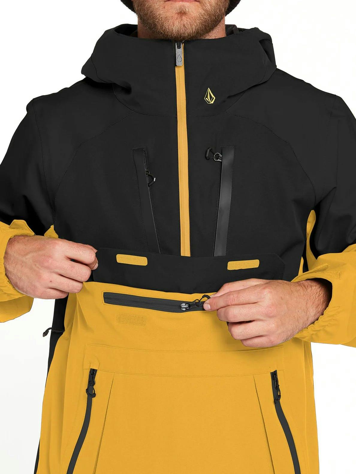 Volcom Men's Brighton Pullover Jacket