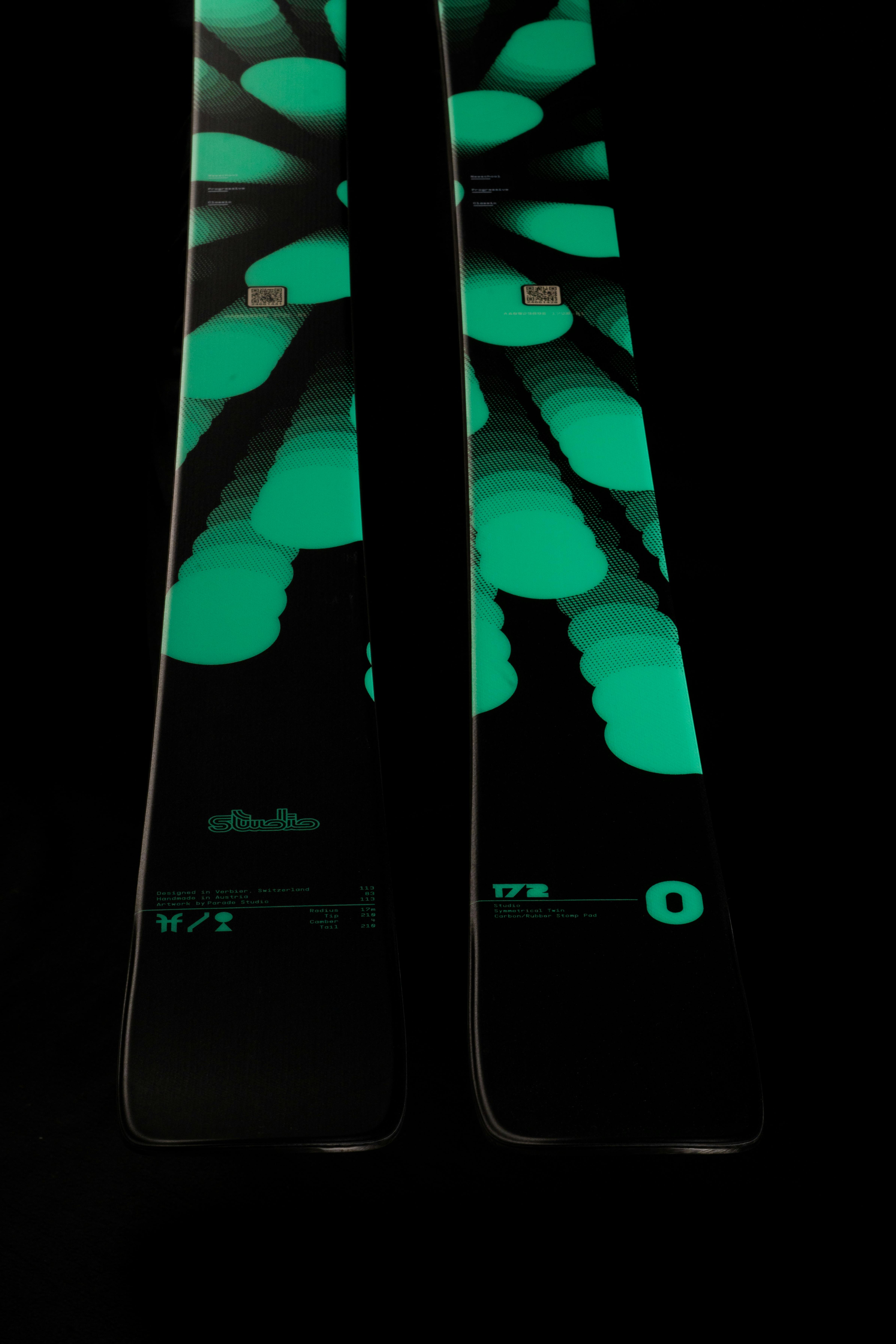 Faction Studio 0 Skis · 2024 | Curated.com