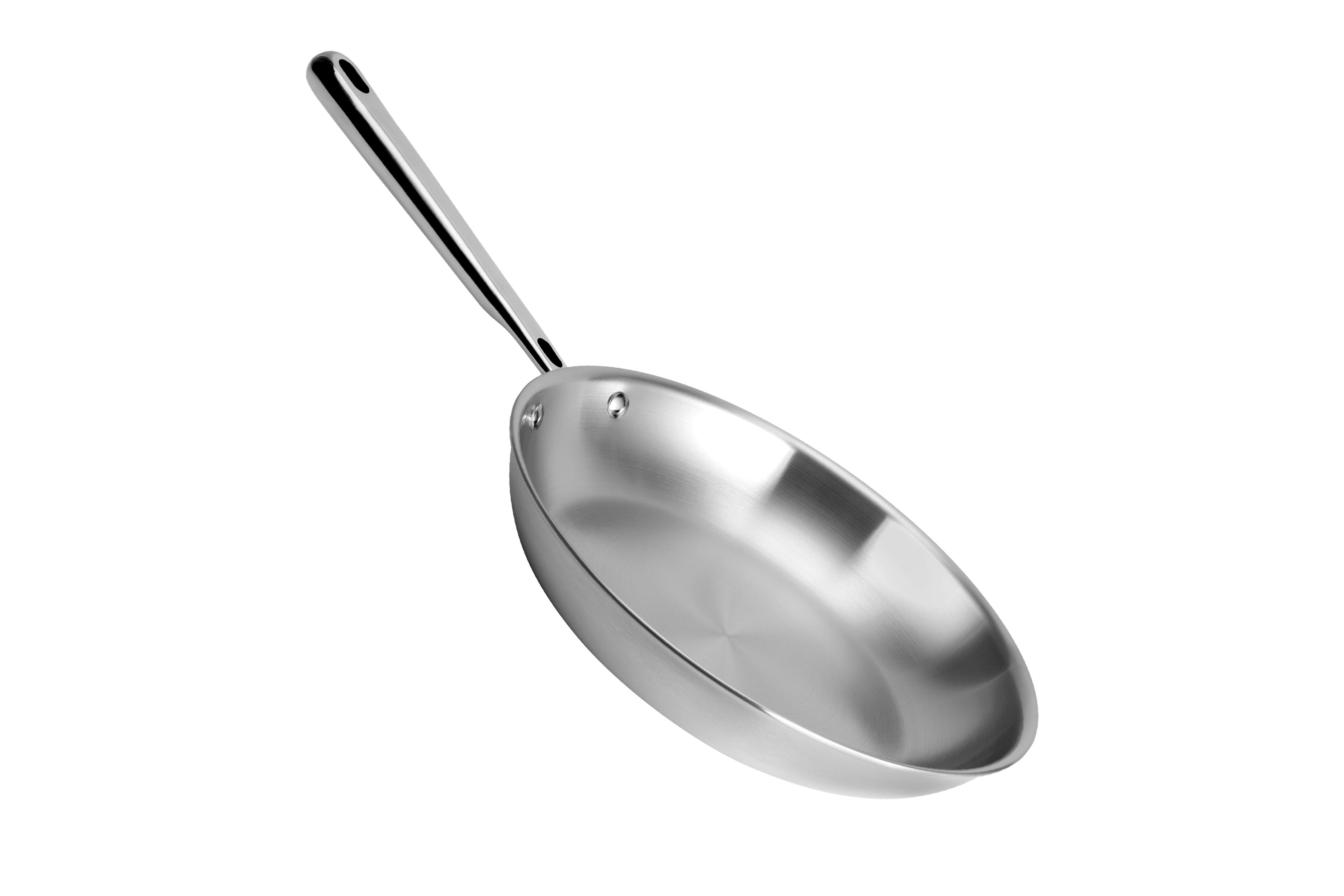 How to Use Misen 5 Ply Stainless Steel Frying Pan? 