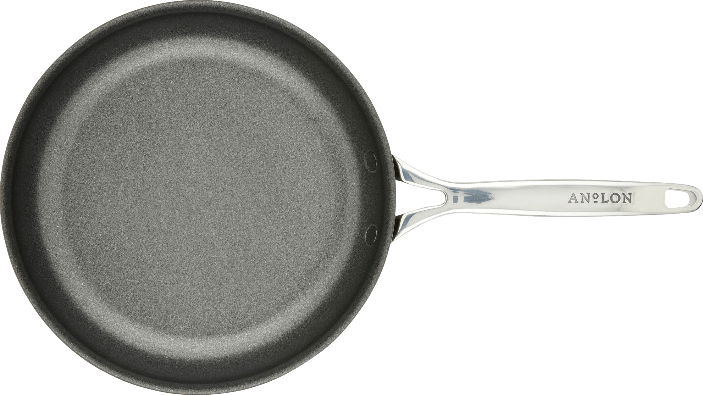 Anolon X Hybrid Nonstick Frying Pan/Skillet, 8.25 Inch, Dark Gray