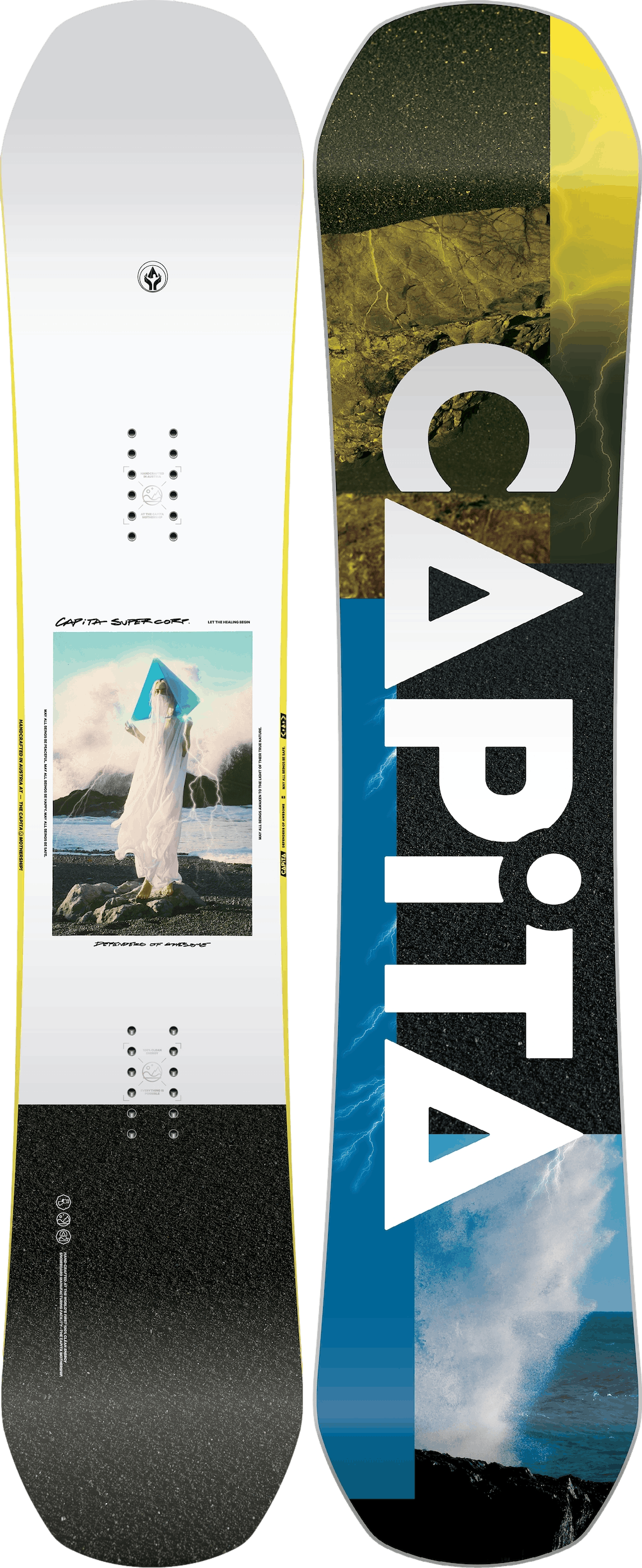 CAPiTA Defenders of Awesome Snowboard · 2024 | Curated.com